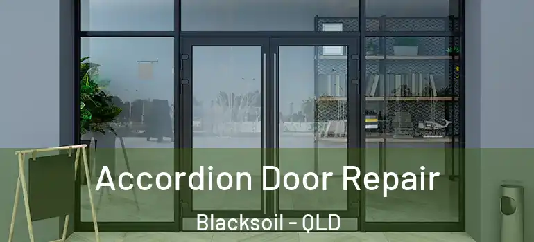  Accordion Door Repair Blacksoil - QLD