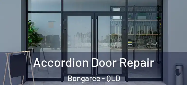 Accordion Door Repair Bongaree - QLD