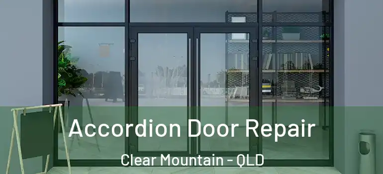  Accordion Door Repair Clear Mountain - QLD