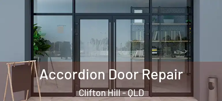  Accordion Door Repair Clifton Hill - QLD