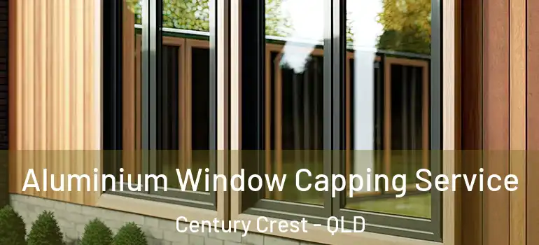  Aluminium Window Capping Service Century Crest - QLD