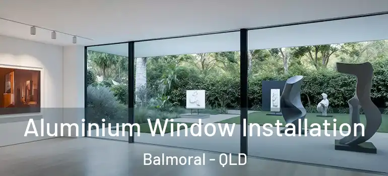  Aluminium Window Installation Balmoral - QLD