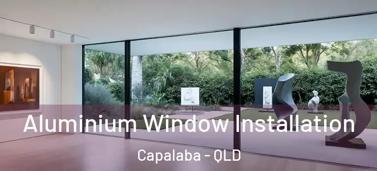  Aluminium Window Installation Capalaba - QLD