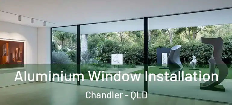  Aluminium Window Installation Chandler - QLD