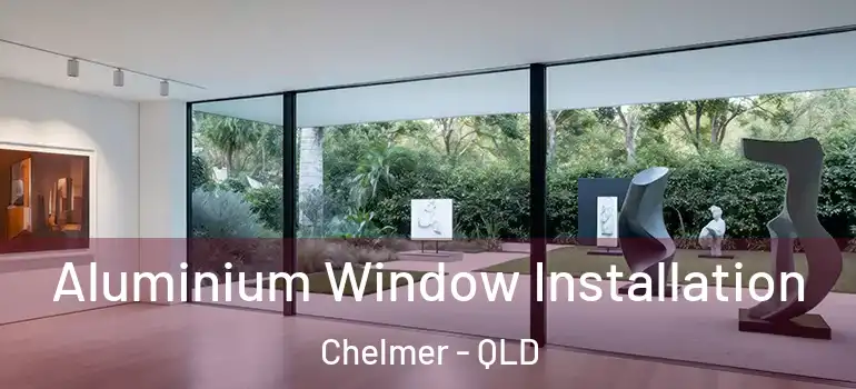  Aluminium Window Installation Chelmer - QLD