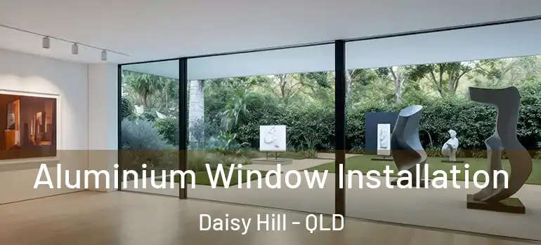  Aluminium Window Installation Daisy Hill - QLD