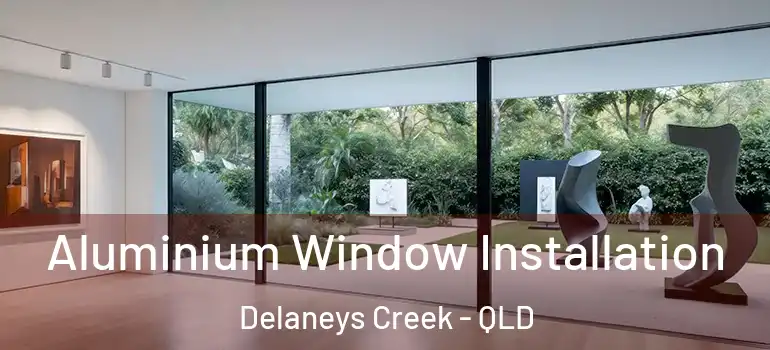  Aluminium Window Installation Delaneys Creek - QLD
