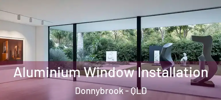  Aluminium Window Installation Donnybrook - QLD