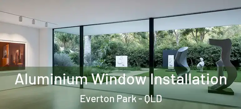  Aluminium Window Installation Everton Park - QLD