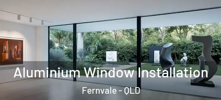  Aluminium Window Installation Fernvale - QLD