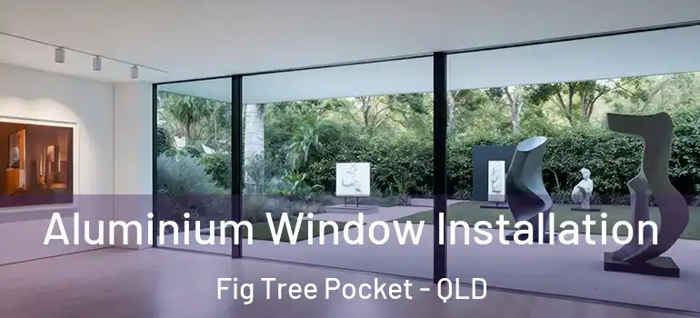  Aluminium Window Installation Fig Tree Pocket - QLD