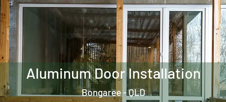 Aluminum Door Installation Bongaree - QLD