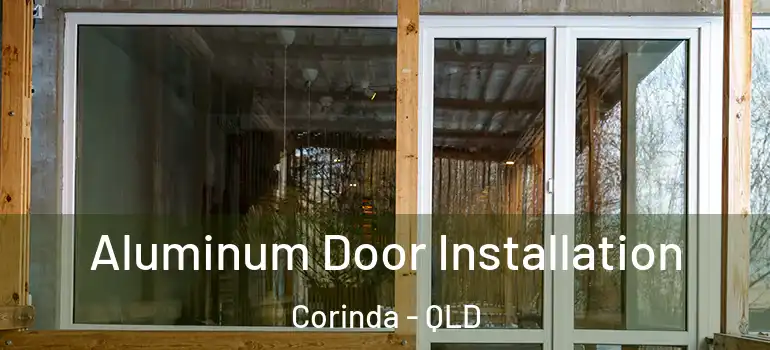  Aluminum Door Installation Corinda - QLD