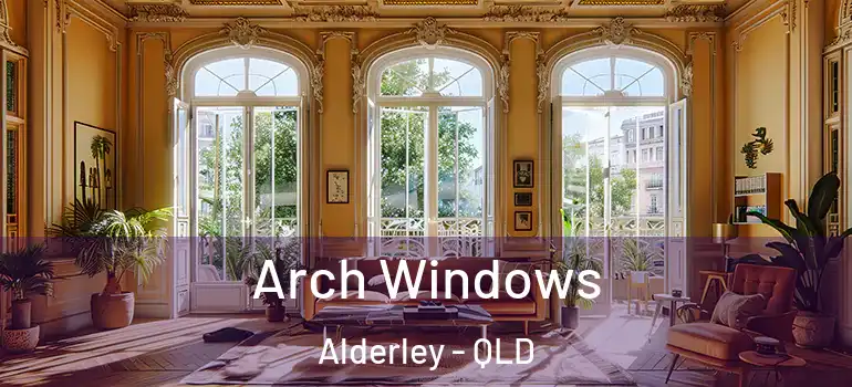  Arch Windows Alderley - QLD