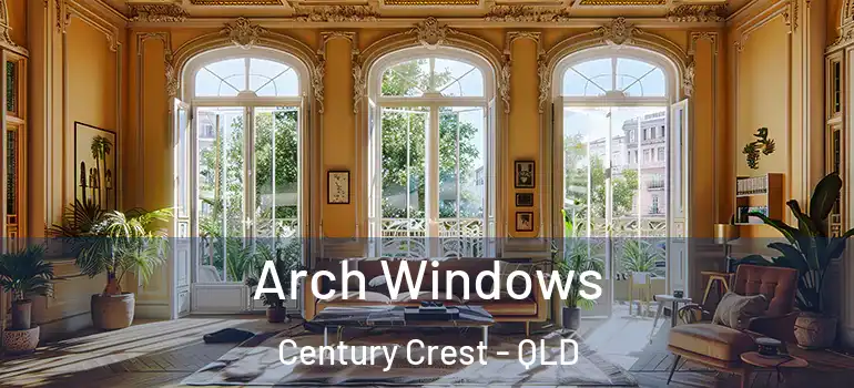 Arch Windows Century Crest - QLD