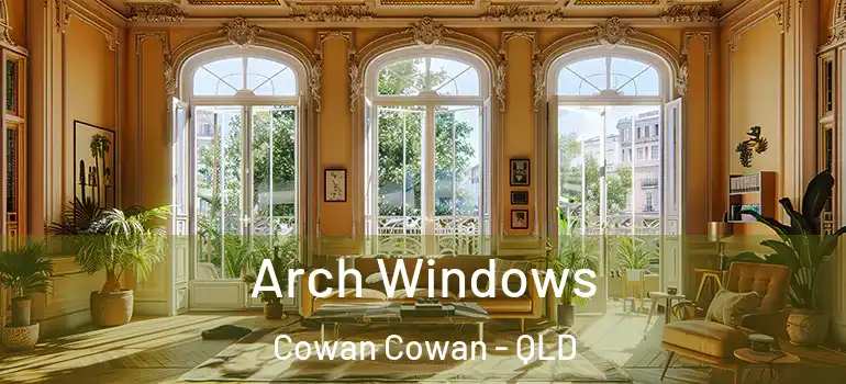 Arch Windows Cowan Cowan - QLD