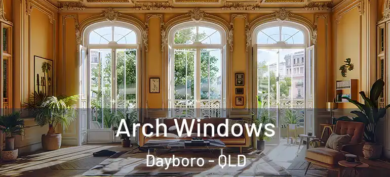  Arch Windows Dayboro - QLD