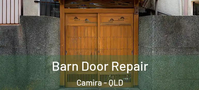  Barn Door Repair Camira - QLD