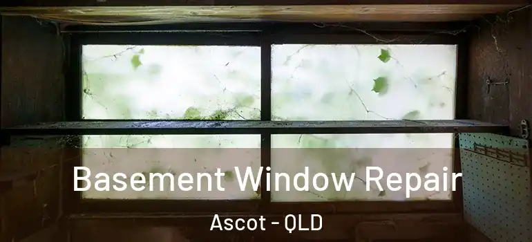  Basement Window Repair Ascot - QLD