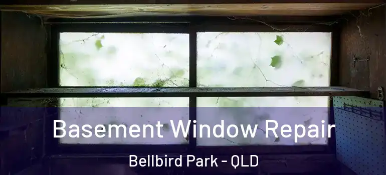  Basement Window Repair Bellbird Park - QLD
