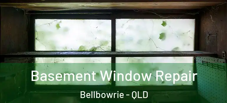  Basement Window Repair Bellbowrie - QLD