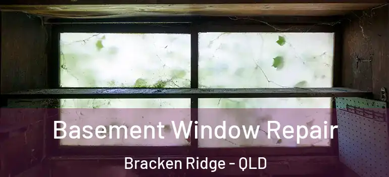  Basement Window Repair Bracken Ridge - QLD