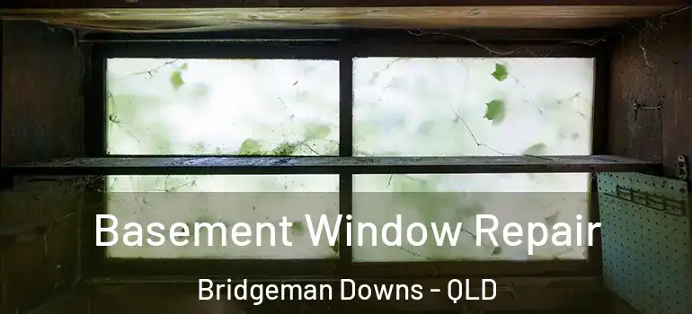  Basement Window Repair Bridgeman Downs - QLD