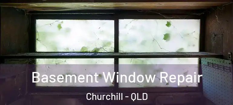  Basement Window Repair Churchill - QLD