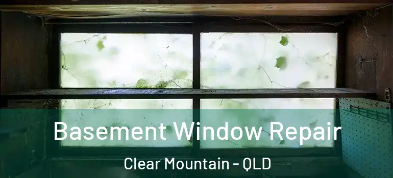  Basement Window Repair Clear Mountain - QLD