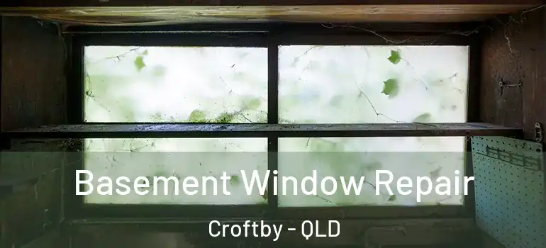 Basement Window Repair Croftby - QLD
