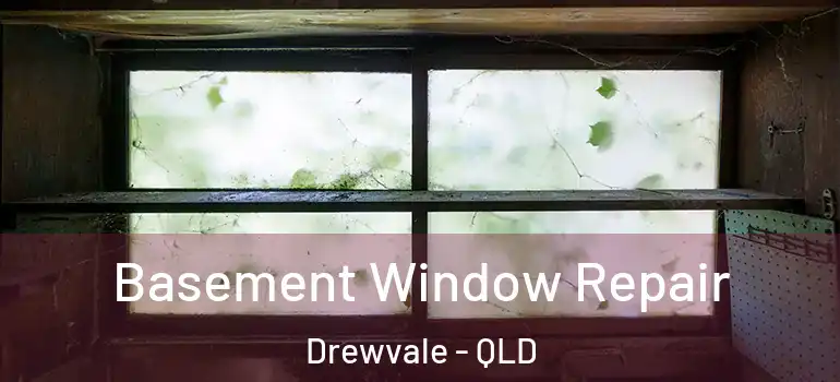  Basement Window Repair Drewvale - QLD