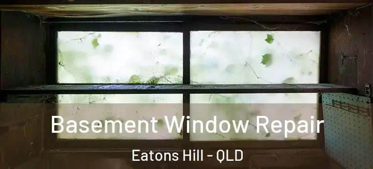  Basement Window Repair Eatons Hill - QLD