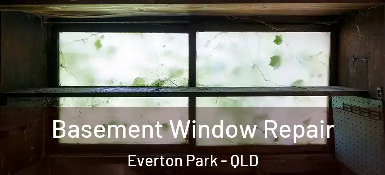  Basement Window Repair Everton Park - QLD