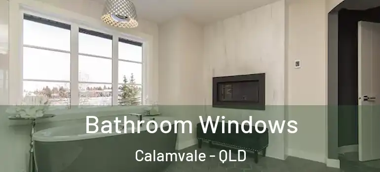  Bathroom Windows Calamvale - QLD