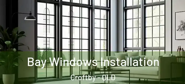  Bay Windows Installation Croftby - QLD