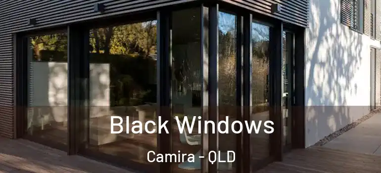  Black Windows Camira - QLD