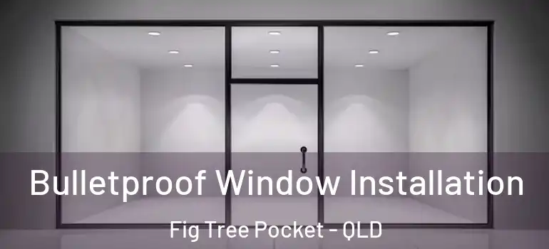  Bulletproof Window Installation Fig Tree Pocket - QLD