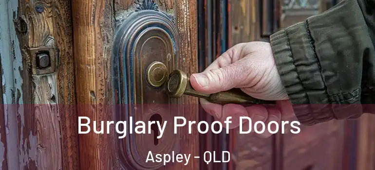  Burglary Proof Doors Aspley - QLD