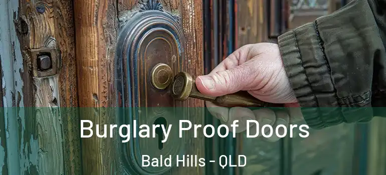  Burglary Proof Doors Bald Hills - QLD