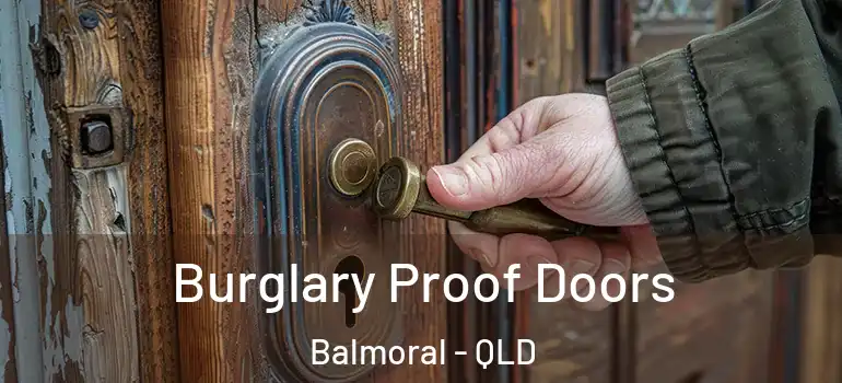  Burglary Proof Doors Balmoral - QLD
