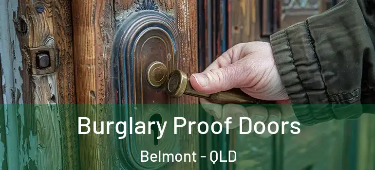  Burglary Proof Doors Belmont - QLD