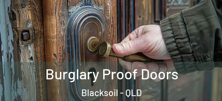  Burglary Proof Doors Blacksoil - QLD
