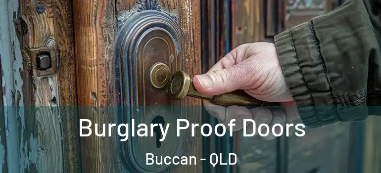  Burglary Proof Doors Buccan - QLD