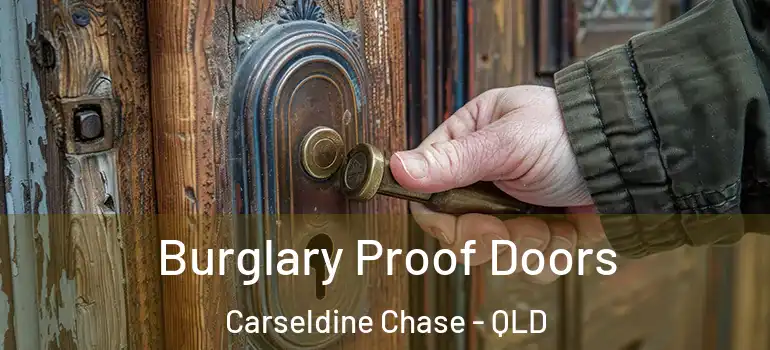  Burglary Proof Doors Carseldine Chase - QLD