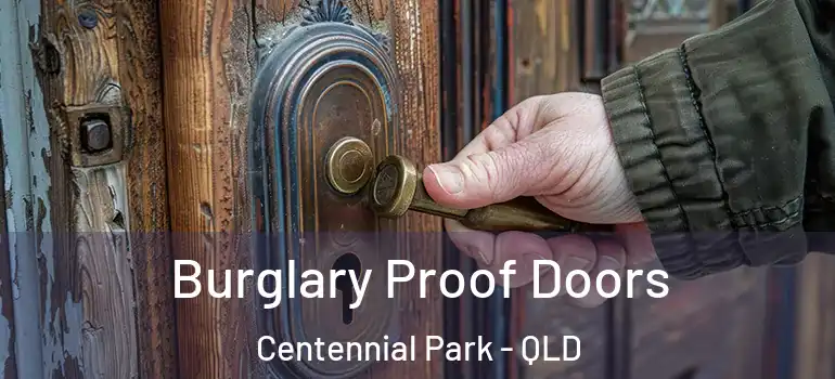  Burglary Proof Doors Centennial Park - QLD