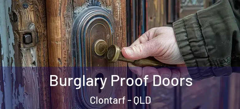  Burglary Proof Doors Clontarf - QLD