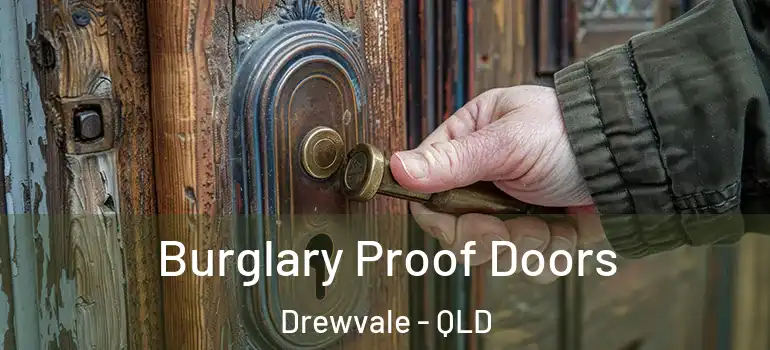  Burglary Proof Doors Drewvale - QLD