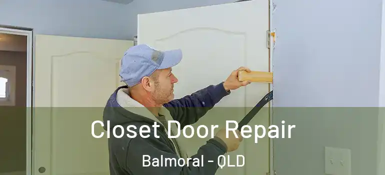  Closet Door Repair Balmoral - QLD