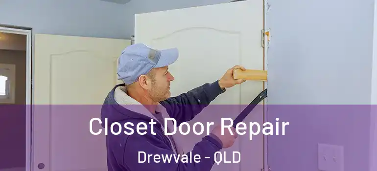  Closet Door Repair Drewvale - QLD