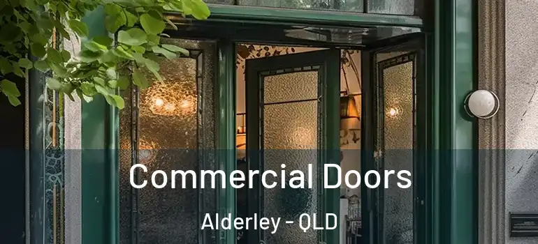  Commercial Doors Alderley - QLD
